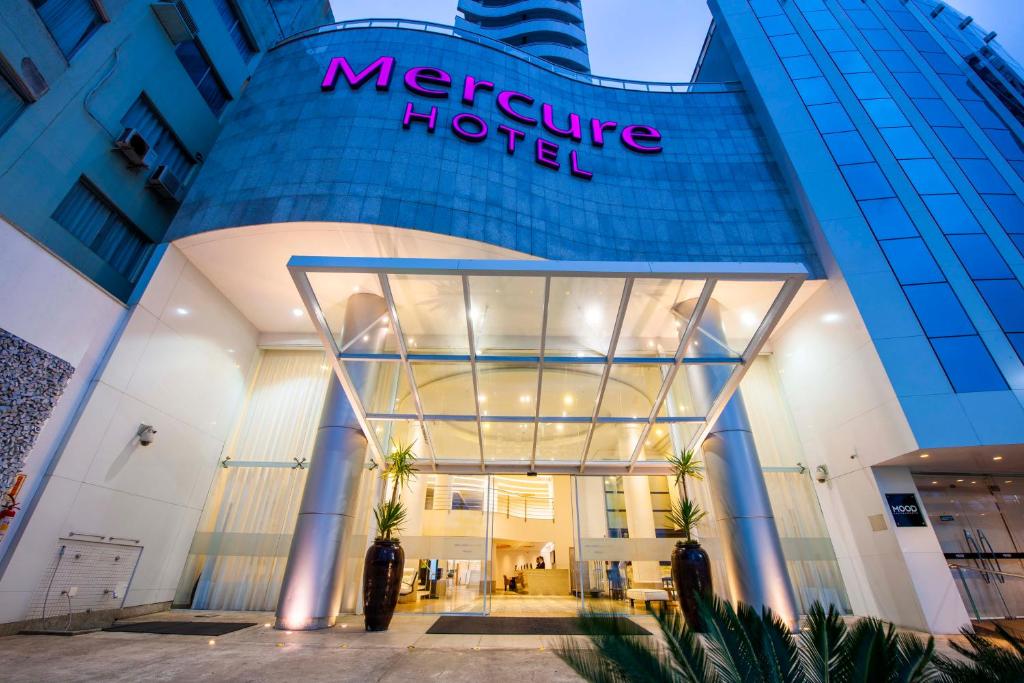 Melhores Hotéis em Balneário Camboriú Mercure Camboriu