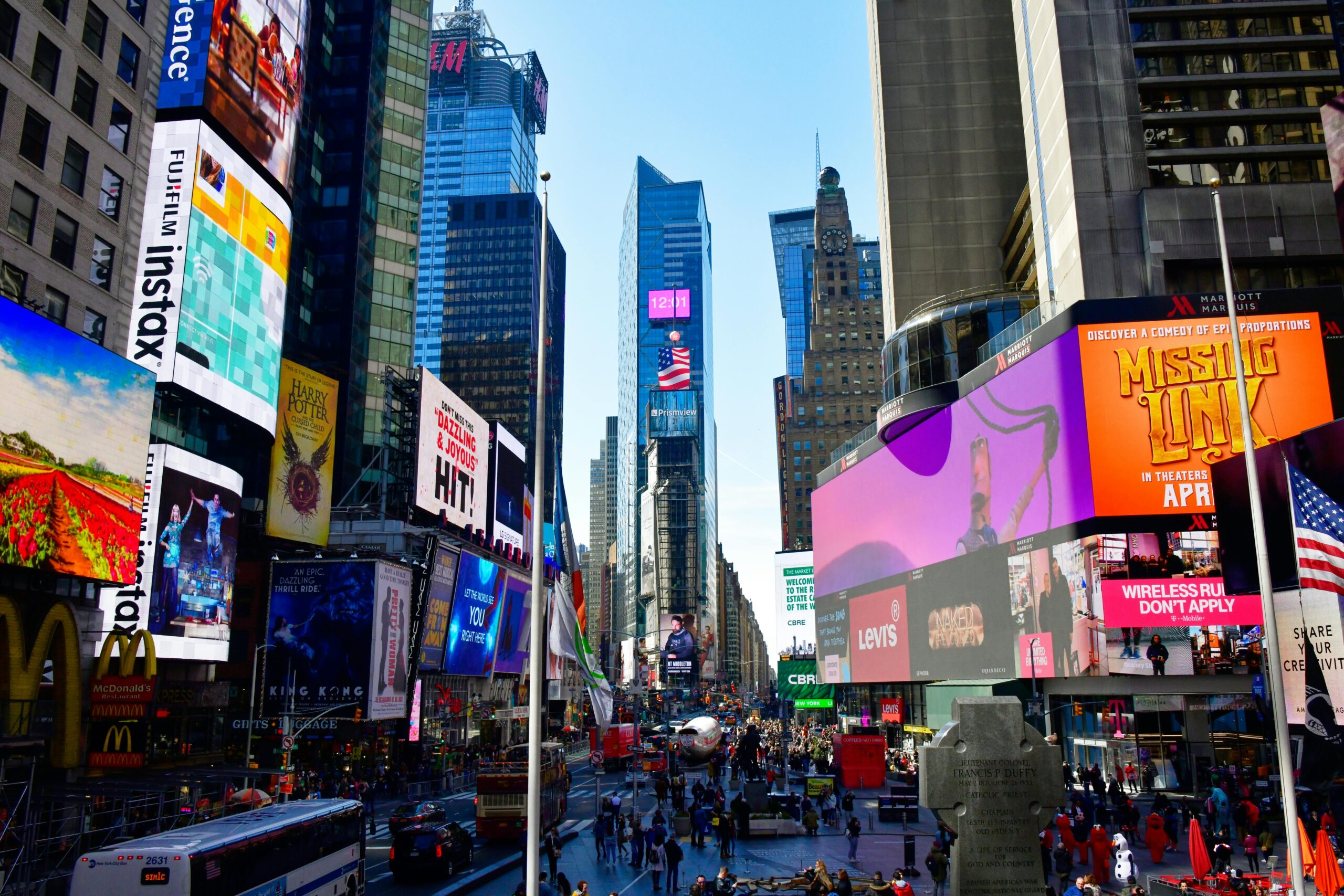 Pontos Turisticos em Nova York